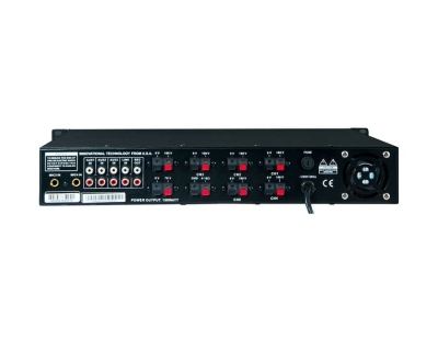 Westa WM-250UT 350W 6 Zone Mikser Amfi - 2