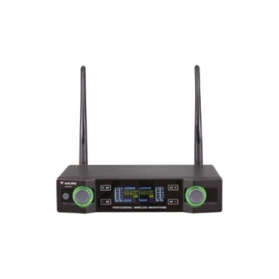 Westa WM-325R 2 Kanal UHF Alıcı Ünitesi - 1