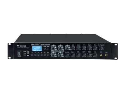 Westa WM-350UT 350W 6 Zone Mikser Amfi - 1