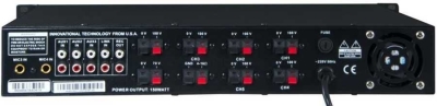 Westa WM-350UT 350W 6 Zone Mikser Amfi - 3
