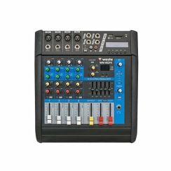 Westa WM-402FX 2 X 300W 4 Kanal Power Mikser - Westa