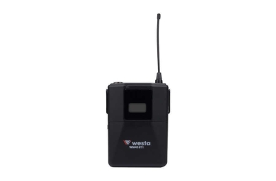 Westa WM-410T1 Body Pack Mikrofon - 1