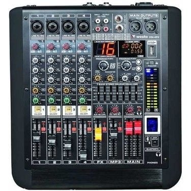 Westa WM-4PX 2 X 280W 4 Kanal Power Mikser - 1