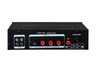Westa WM-605U 100W 2 Zone Mikser Amfi - 2