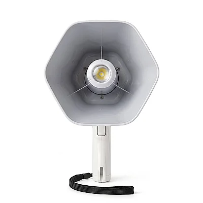 Westa WM-69UL Işıklı Şarjlı Bluetooth Megafon (Kayıt ve Siren Özellikli) - 4