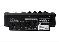 Westa WM-6DX 6 Kanal Power Mikser - (2 X 250W / 4 Ohm) - 2