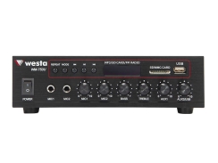 Westa WM-750U 80W Mikser Amfi - Westa