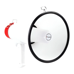 Westa WM-80PU Type-C 80 Watt USB'li Sirenli Şarjlı Bluetooth Megafon - Westa