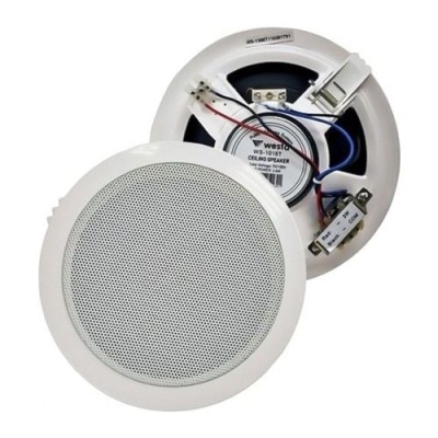 Westa Ws-1018 Tc 5 İnç 6W 8 Ohm 100V Tavan Hoparlör - 1