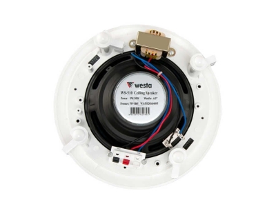 Westa WS-510 Trafolu Tweeterlı Gömme Tip Hoparlör - 2