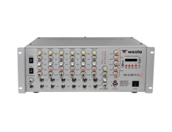 Westa WS-6300-E-U-TR 300W Mikser Amfi (Cami içerisine özel) - Westa