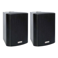 Westa WS-6TB Trafolu Duvar Tipi Hoparlör Siyah (Çift) - Westa