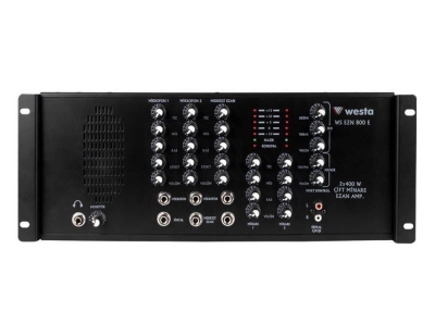Westa WS-EZN-800-E 800W Ezan Amfisi (8 adet 75W Ünit için) - 1