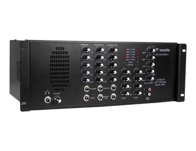 Westa WS-EZN-800-E 800W Ezan Amfisi (8 adet 75W Ünit için) - 3