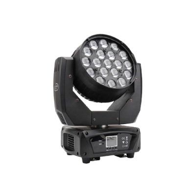 WİEDER WR-1915 LED WASH MOVING HEAD LIGHT WITH ZOOM - 1