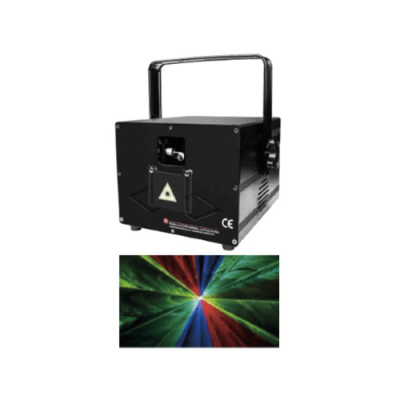 WİEDER WR-5000AP RGB LASER LIGHT - 1
