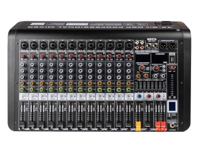 WESTA WMX-1205FX 12 Kanal Deck Mixer - 1