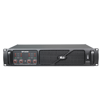 Wöller DP4400 Power Amfi - 1