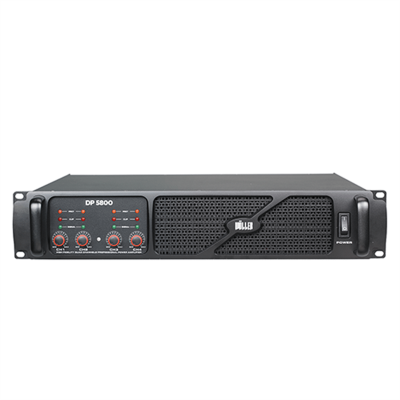 Wöller DP5800 Power Amfi - 1