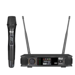 Wöller DW-691E Kablosuz El Mikrofonu - Wöller