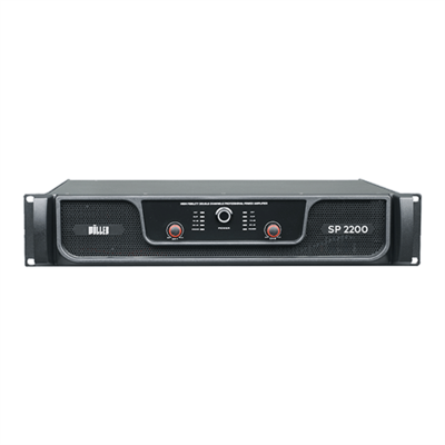 Wöller SP2200 Power Amfi - 1