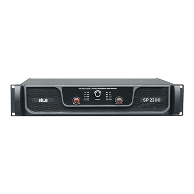 Wöller SP4200 Power Amfi - 1