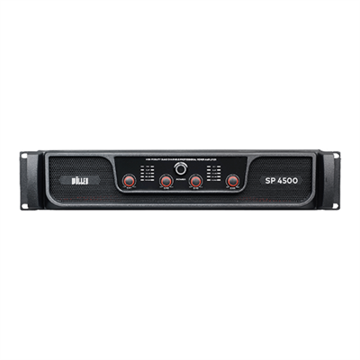 Wöller SP4500 Power Amfi - 1