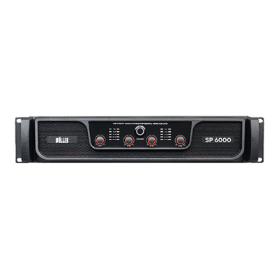 Wöller SP6000 Power Amfi - 1