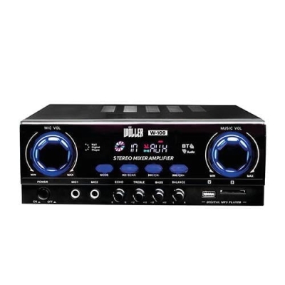 Wöller W-100 Stereo Mikser Amplifikator - 1