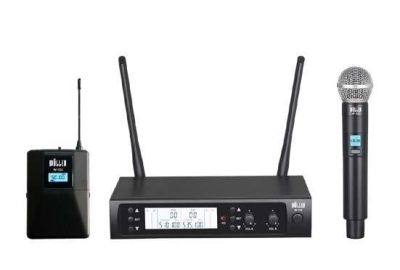 Wöller W-102EY Kablosuz El-Yaka Mikrofonu - 1