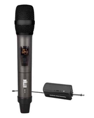 Wöller W-10E Kablosuz El Mikrofonu - 1
