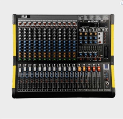 Wöller W-1200FX Deck Mikser - 1