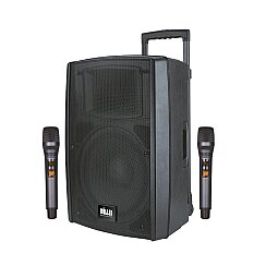 Wöller W-1230DSP Taşınabilir Amfi Hoparlör + Mikrofonlu Kulaklık - 