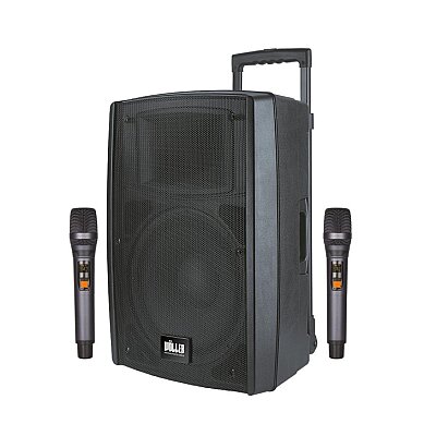 Wöller W-1230DSP Taşınabilir Amfi Hoparlör + Mikrofonlu Kulaklık - 1