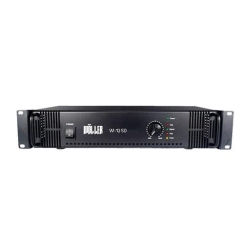 Wöller W-1250 Tek Kanal Hat Trafolu Power Amplifikatör - Wöller