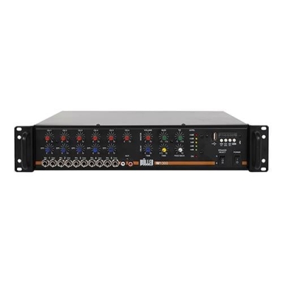 Wöller W-1300 6 Kanal Rack-Mount Power Mikser - 1