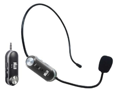 Wöller W-14 Tek Kanal Telsiz Mikrofon - 1