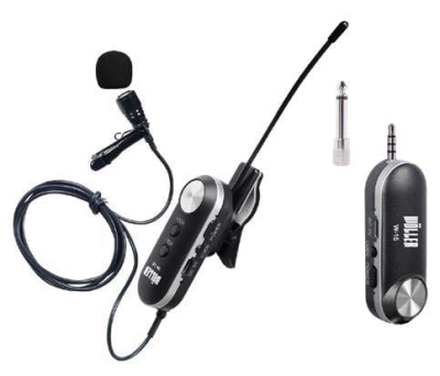 Wöller W-15 Tek Kanal Telsiz Mikrofon - 1