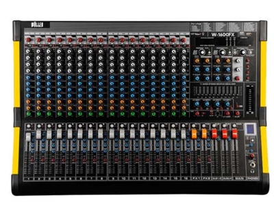 Wöller W-1600FX Çift Efekt Deck Mikser - 1