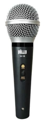 Wöller W-18 Kablolu El Mikrofonu - 1
