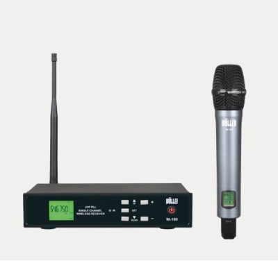 Wöller W-199E Kablosuz El Mikrofonu - 1