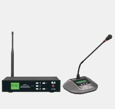 Wöller W-199K Tek Kanal Kablosuz Mikrofon Seti - 1