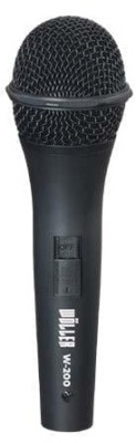 Wöller W-200 Kablolu El Mikrofonu - 1