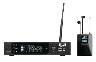 Wöller W-215 In Ear Monitor Kulaklık Seti - 1