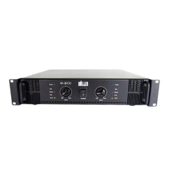 Wöller W-2400 2 Kanal Hat Trafolu Power Amplifikatör - Wöller
