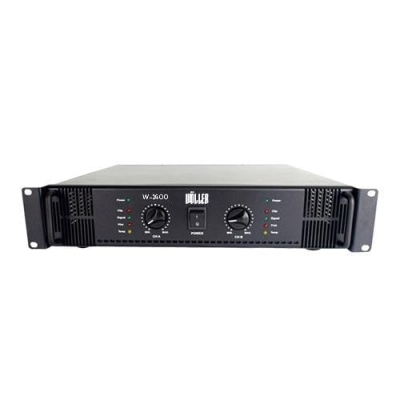 Wöller W-2400 2 Kanal Hat Trafolu Power Amplifikatör - 1