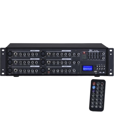 Wöller W-2500 6 Kanal Rack-Mount Power Mikser - 1