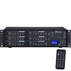Wöller W-2950 6 Kanal Rack-Mount Power Mikser - Wöller