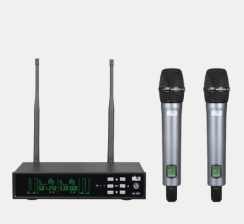 Wöller W-299EE Kablosuz El Mikrofonu - Wöller