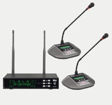 Wöller W-299KK Çift Kanal Kablosuz Mikrofon Seti - 1